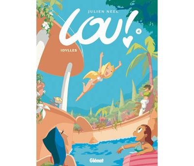 Lou ! - Julien Neel - cartonné