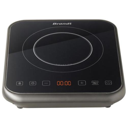 Table à Induction Posable Brandt TI1FSOFT 1 Foyer Noir