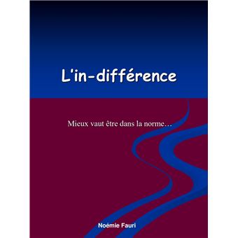 L'In-différence