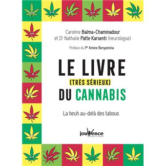 Le livre (très sérieux) du cannabis