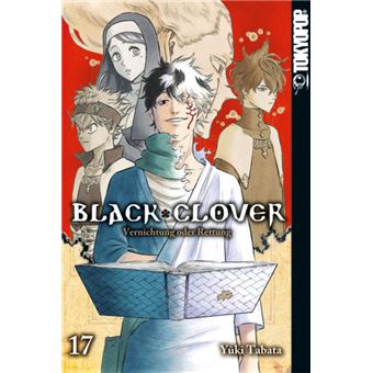 BLACK CLOVER 17