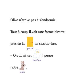 J'apprends à lire avec Olive - Olive a peur du noir