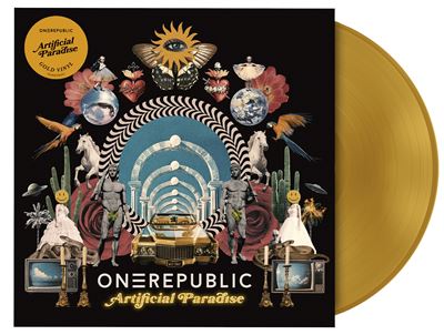 Polydor - Onerepublic Artificial Paradise Édition Limitée Vinyle Or