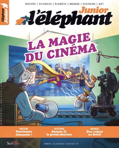 Éléphant Junior - N° 16