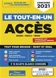 Le tout-en-un ACCES - 18 sujets blancs - Écrits et oraux