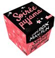 Mini box maxi fun soirée pyjama - boîte avec cartes
