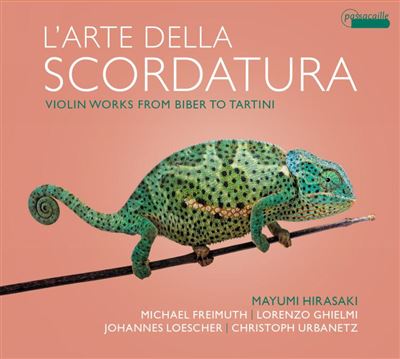 L'Arte della scordatura Musique baroque pour violon