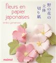 Fleurs en papier japonaises