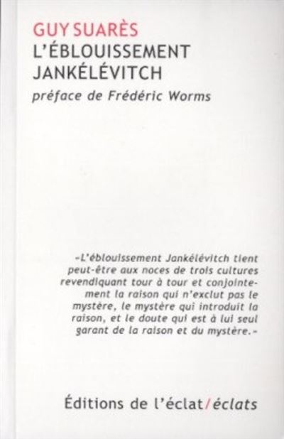 L'eblouissement jankelevitch