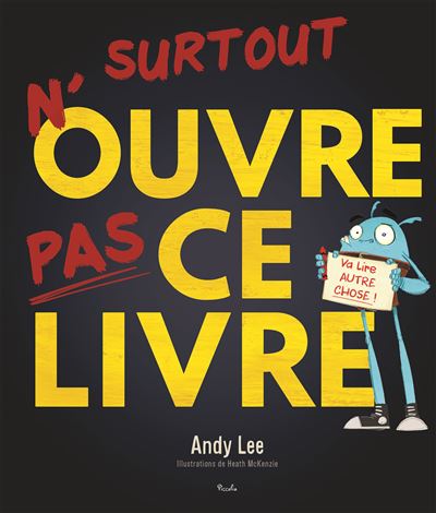 N'ouvre pas ce livre