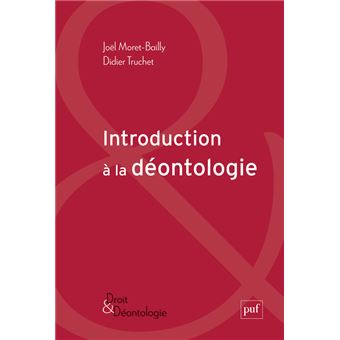 Introduction à la déontologie