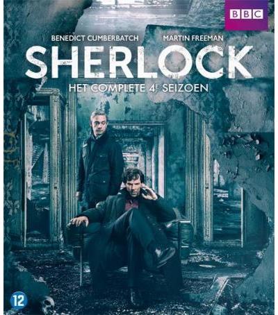 SHERLOCK S4 BLURAY-NL