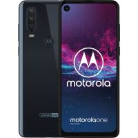 Smartphone Motorola Moto One Action Denim 128GB Grijs