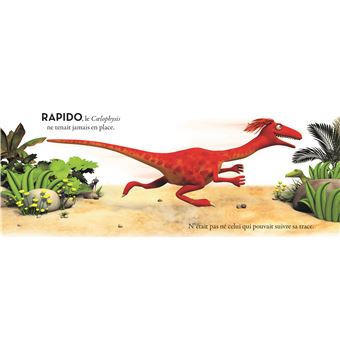 Rapido le Coelophysis