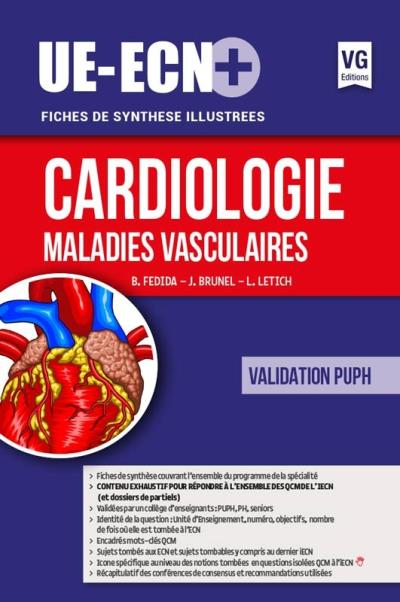 Cardiologie - Benjamin Fedida - broché