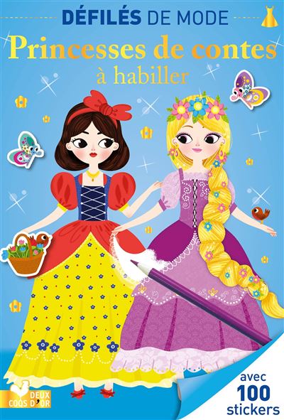 Princesses de contes à habiller - Sonia Baretti - broché