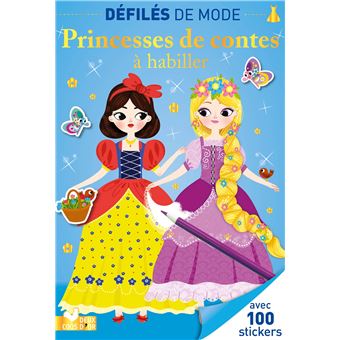 Princesses de contes à habiller