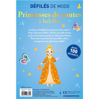 Princesses de contes à habiller
