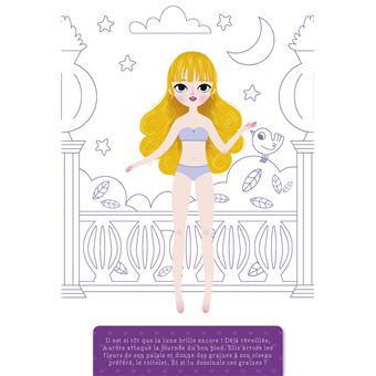 Princesses de contes à habiller
