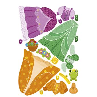 Princesses de contes à habiller