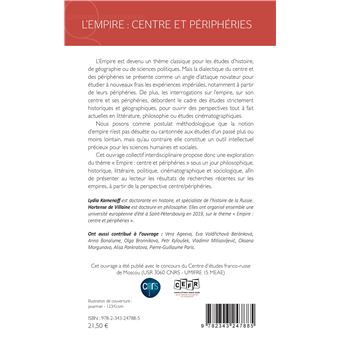 L'Empire : centre et périphéries