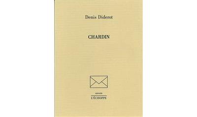 Chardin - Denis Diderot - broché