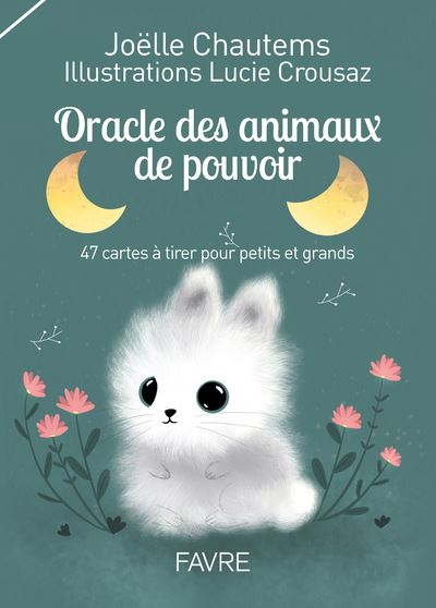 Oracle des animaux de pouvoir - Joëlle Chautems - Boîte ou accessoire