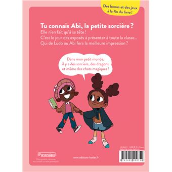 Mystères et sortilèges - Un exposé explosif !