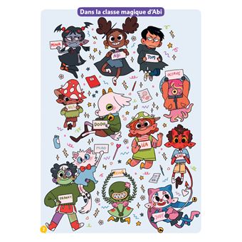 Mystères et sortilèges - Un exposé explosif !