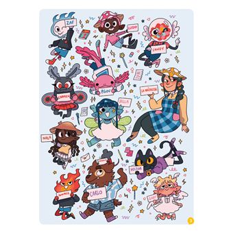 Mystères et sortilèges - Un exposé explosif !