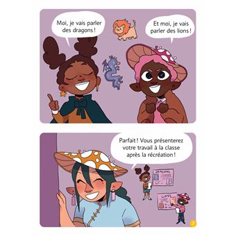 Mystères et sortilèges - Un exposé explosif !