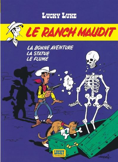 Lucky Luke - Le Ranch maudit - Jean Léturgie - cartonné