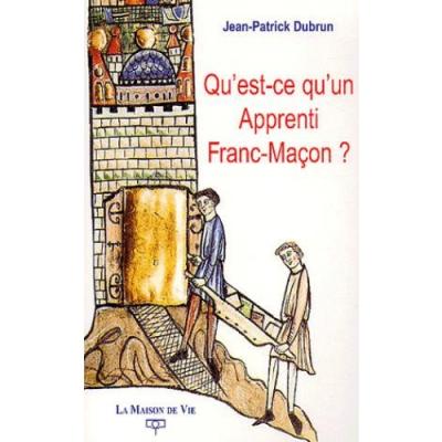 Qu'est-ce qu'un apprenti franc-maçon ?