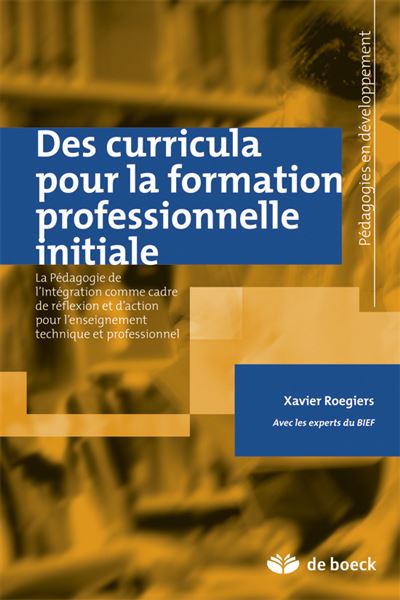 La pédagogie de l'intégration dans l'enseignement technique