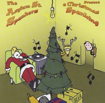 Christmas spanking