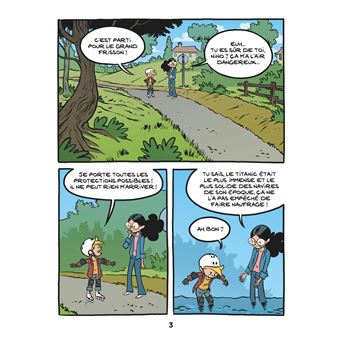 Le fil de l'Histoire raconté par Ariane& Nino - Le Titanic