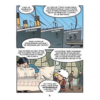 Le fil de l'Histoire raconté par Ariane& Nino - Le Titanic