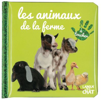 Bébé touche-à-tout - Les animaux de la ferme -  Collectif - cartonné