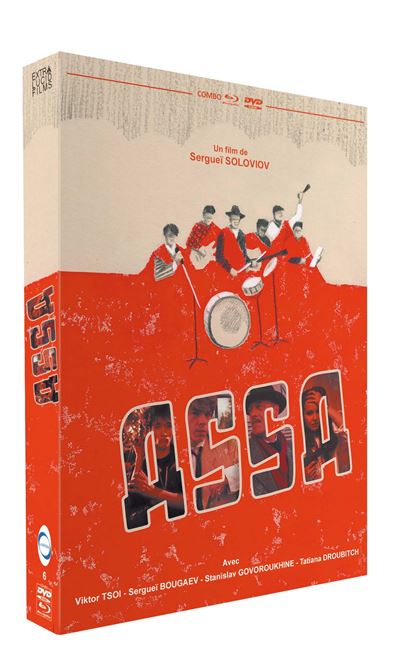 Assa Combo Blu-ray DVD