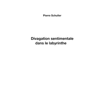 Divagation sentimentale