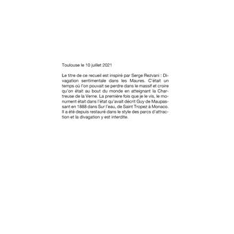 Divagation sentimentale