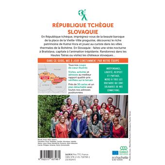 Guide du Routard République Tchèque, Slovaquie 2022/23