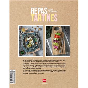 Repas tartines