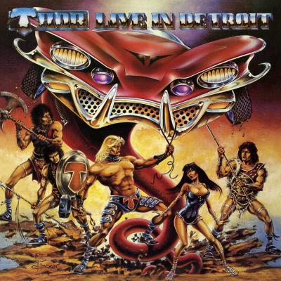 Live In Detroit 1985 Coffret Edition Deluxe