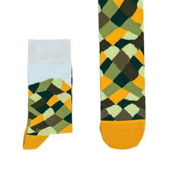 Chaussettes Curator Socks Paul Cézanne Sainte Victoire