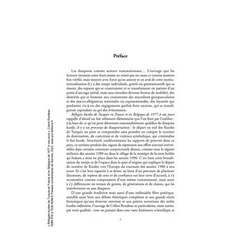 Réfugiés kurdes de Turquie en France et en Belgique de 1977 à nos jours