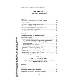 Réfugiés kurdes de Turquie en France et en Belgique de 1977 à nos jours