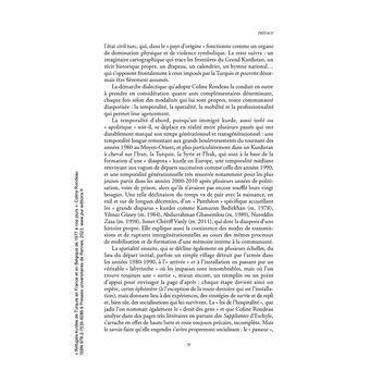 Réfugiés kurdes de Turquie en France et en Belgique de 1977 à nos jours