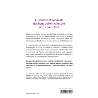 Le Pouvoir guérisseur des animaux - Une histoire d'amour et d'empathie