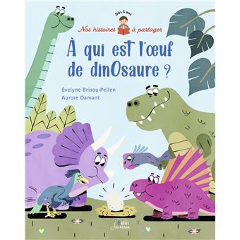 A qui est l'oeuf de dinosaure ?